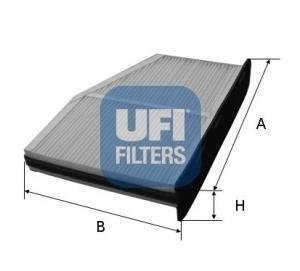 Фильтр салона UFI Filters 53.148.00 (фото 1)