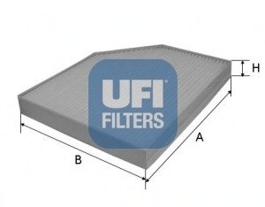 Фильтр салона UFI Filters 53.153.00 (фото 1)