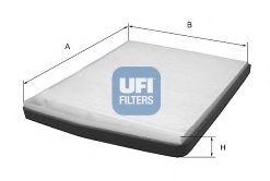 Фильтр салона UFI UFI Filters 53.205.00