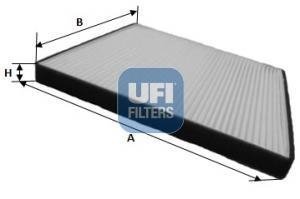 Фильтр салона UFI UFI Filters 53.208.00