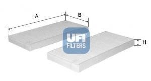 Фильтр салона UFI UFI Filters 53.259.00