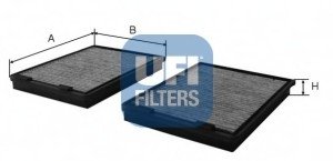 Фильтр салона UFI Filters 54.108.00 (фото 1)