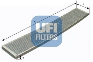 Фильтр салона UFI Filters 54.121.00 (фото 1)