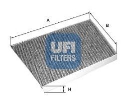 Фильтр салона UFI Filters 54.131.00 (фото 1)