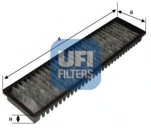 Фильтр салона UFI UFI Filters 54.137.00