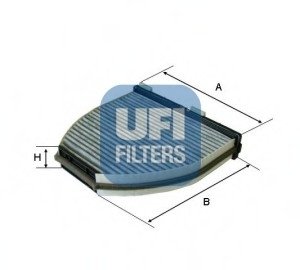 Фильтр салона UFI UFI Filters 54.163.00