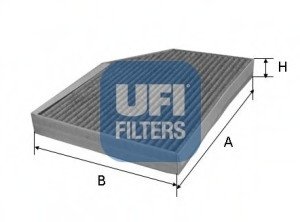 Фильтр салона UFI Filters 54.168.00 (фото 1)