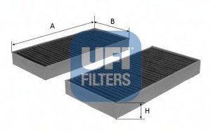 Фильтр салона UFI Filters 54.173.00 (фото 1)