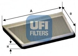 Фильтр салона UFI Filters 54.194.00 (фото 1)