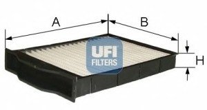 Фильтр салона UFI Filters 54.201.00 (фото 1)