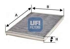 Фильтр салона UFI Filters 54.218.00 (фото 1)