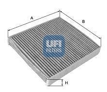 Фильтр салона UFI UFI Filters 54.219.00