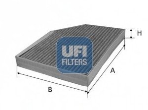 Фильтр салона UFI Filters 54.222.00 (фото 1)