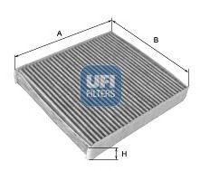 Фильтр салона UFI Filters 54.226.00 (фото 1)