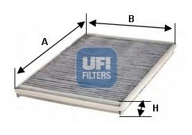 Фильтр салона UFI UFI Filters 54.230.00