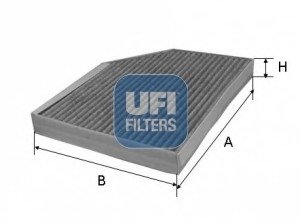 Фильтр салона UFI UFI Filters 54.236.00