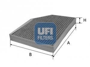 Фильтр салона UFI Filters 54.261.00 (фото 1)