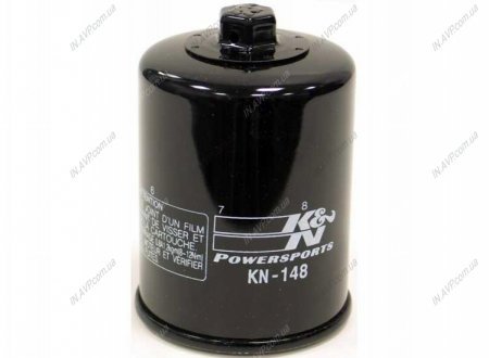 Масляный фильтр K&N KN-148 (фото 1)