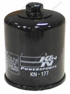 Масляный фильтр K&N KN-177 (фото 1)