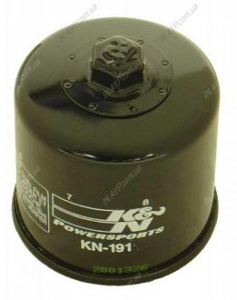 Масляный фильтр K&N KN-191 (фото 1)