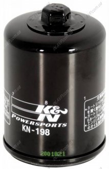 Масляный фильтр K&N KN-198 (фото 1)