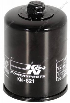 Масляный фильтр K&N KN-621 (фото 1)