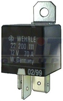 Реле 12V, 70A CARGO HC-CARGO 160239
