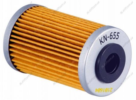 Масляный фильтр K&N KN-655 (фото 1)