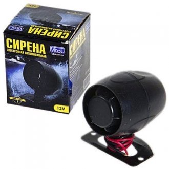 Сирена 1 тон 20W CA-90121 ELIT UNI CA-90121