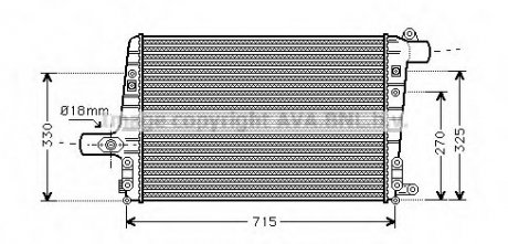 Інтеркулер AUDI (вир-во) AVA AI 4136
