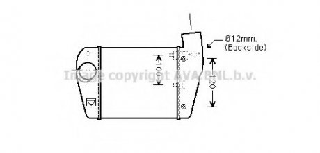 Інтеркулер AUDI A6 C6 (2004) A6 2.0 TDI AVA AIA4350