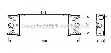 Интеркулер AVA IVA4045