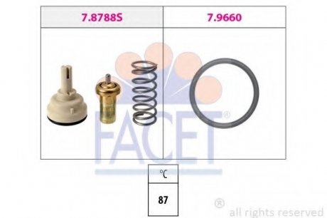 Термостат Facet 7.8788