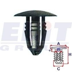 Клипса ELIT R A14545C