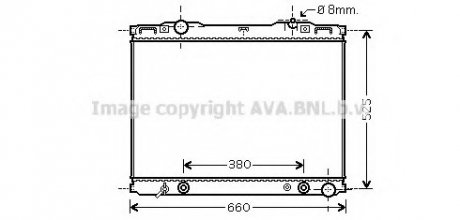 Радиатор AVA KAA 2139
