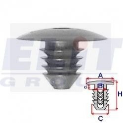 Клипса ELIT R A11888