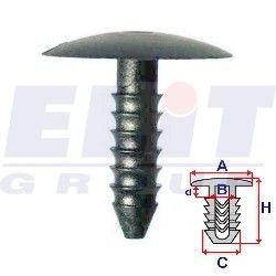 Клипса ELIT R A12631