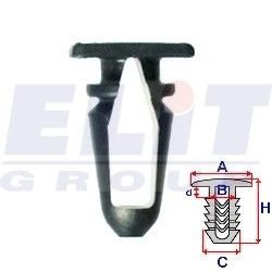 Клипса ELIT R A14929