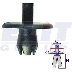 Дюбель ELIT R A16860 (фото 1)