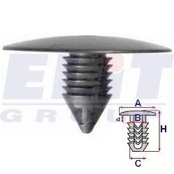 Клипса ELIT R A18000