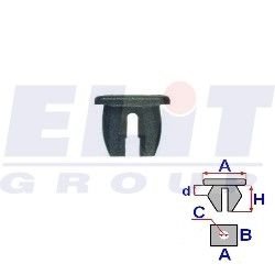 Клипса ELIT R A53853