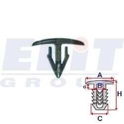 Клипса ELIT R A56050