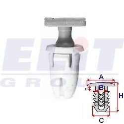 Дюбель ELIT R A81246