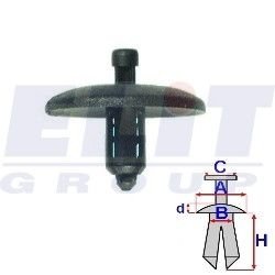 Дюбель ELIT R A81475