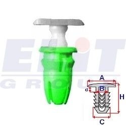 Клипса ELIT R A81492 (фото 1)