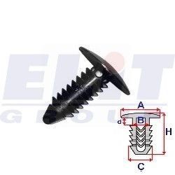 Клипса ELIT R B11146