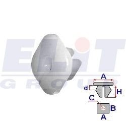 Втулка ELIT R B14313 (фото 1)