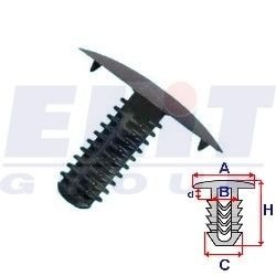 Клипса ELIT R B16775