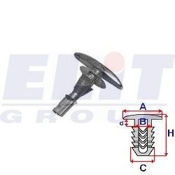 Клипса ELIT R B21001