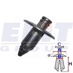 Дюбель ELIT R B21003